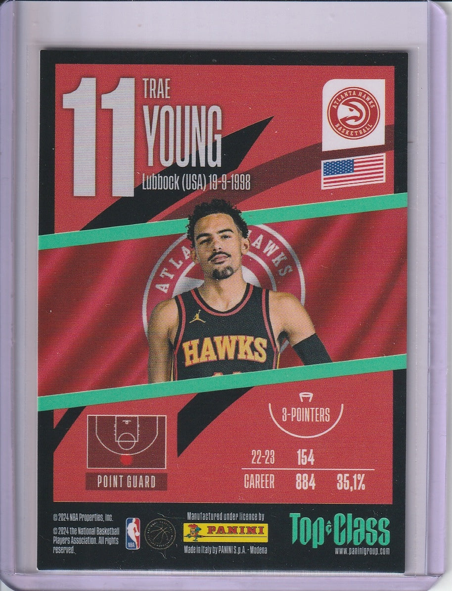 2024 Panini Top Class Basketball - Trae Young 'Rainbow Master'