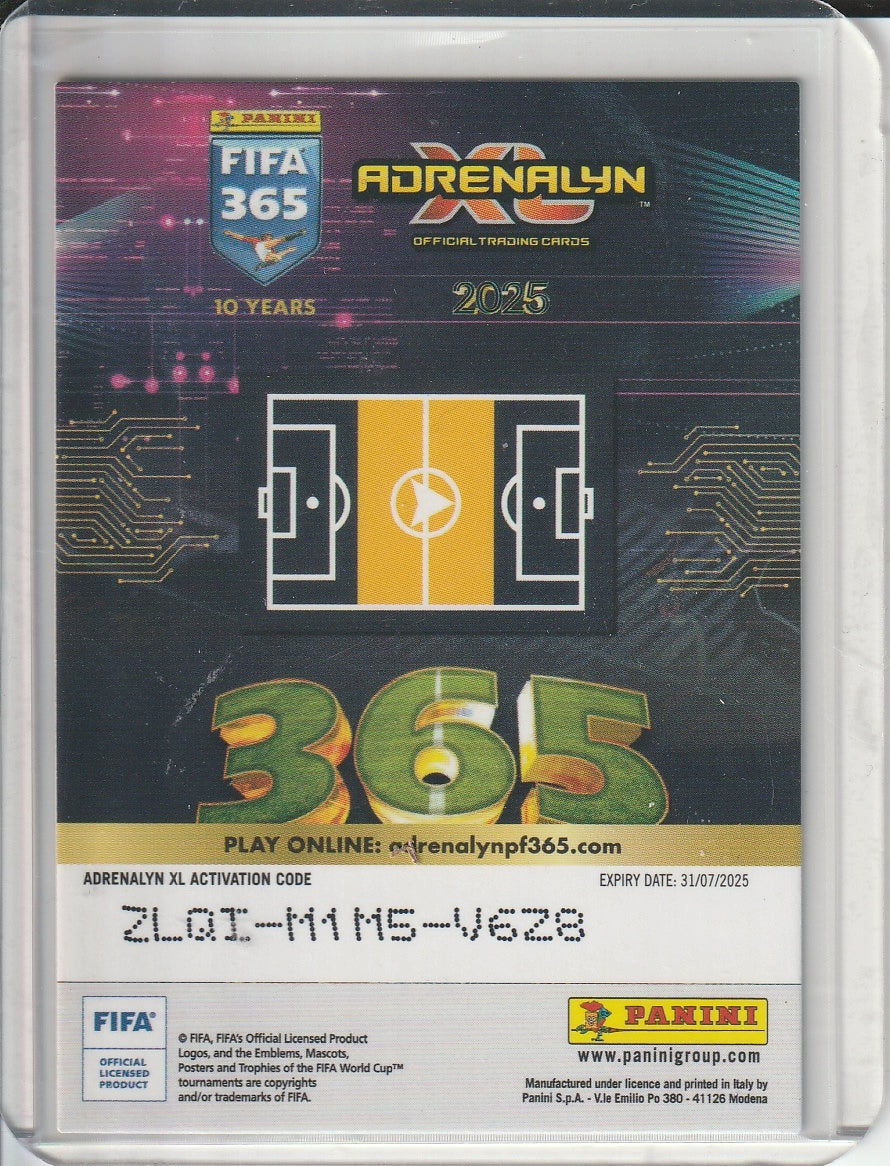 2025 Panini Fifa 365 - Mateo Kovacic 'FLUO'