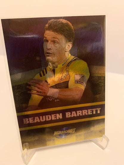 2017 Tap 'n Play Rugby - Beauden Barrett 'Hurricanes Foil'