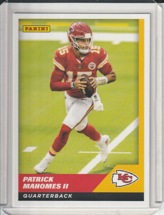 2021 Panini NFL Sticker & Card Collection - Patrick Mahomes II
