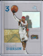 2003-04 Fleer Basketball - Allen Iverson 'eX' Acetate