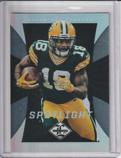 2013 Panini Limited Football - Randall Cobb 'Spotlight' /49