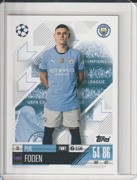 2025 Topps Match Attax - Phil Foden