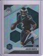 2021 Panini Mosaic Football - Jalen Hurts 'Silver Prizm Holo'