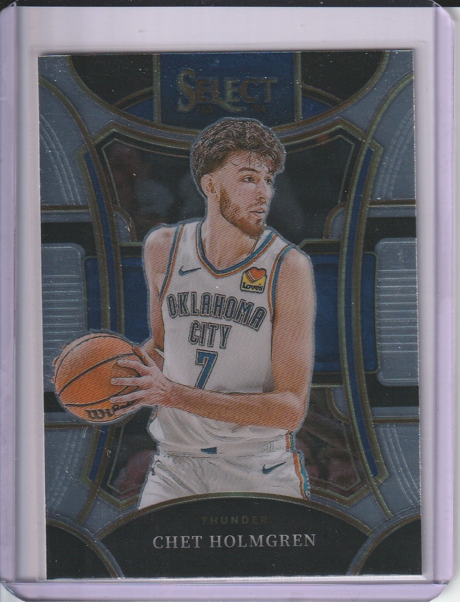2023-24 Panini Select Basketball - Chet Holmgren 'Mezzanine'
