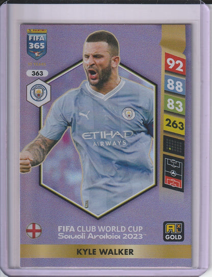 2025 Panini Fifa 365 - Kyle Walker 'Gold'