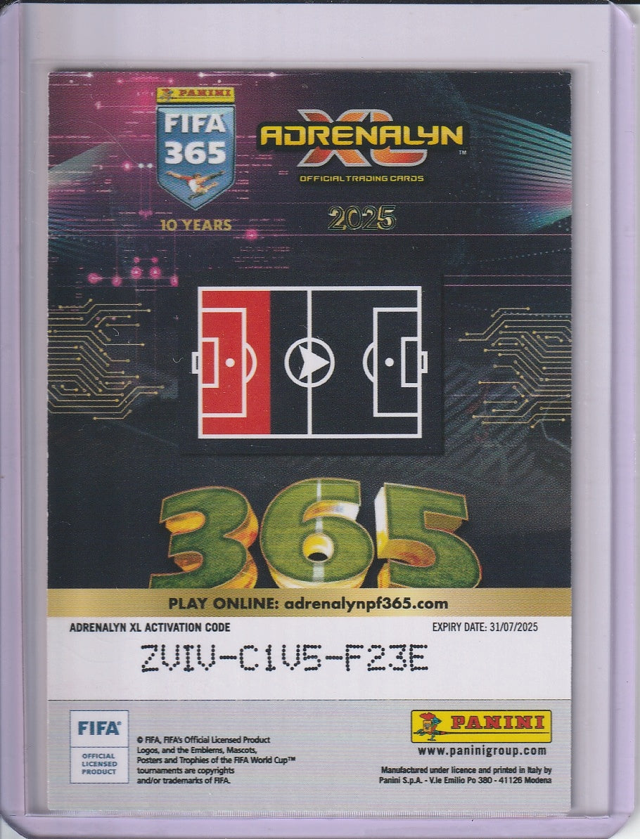 2025 Panini Fifa 365 - Kyle Walker 'Gold'