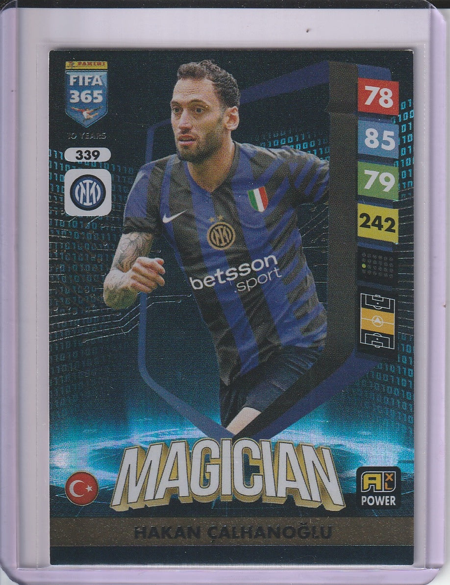 2025 Panini Fifa 365 - Hakan Calhanoglu 'Magician'