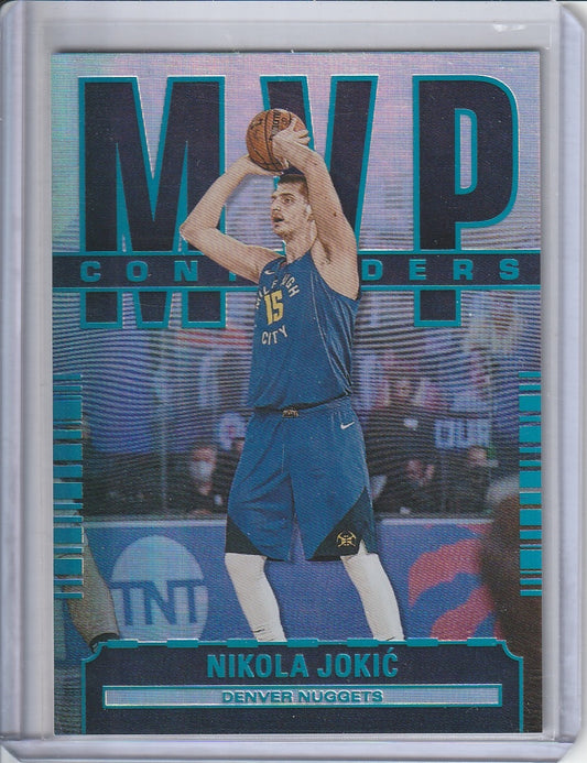 2020-21 Panini Contenders Basketball - Nikola Jokic 'MVP Contenders'