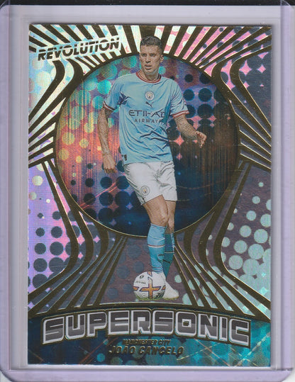 2022-23 Panini Revolution Premier League Soccer - Joao Cancelo 'Supersonic'