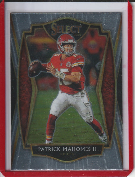 2020 Panini Select Football - Patrick Mahomes II 'Premier Level'