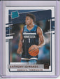 2020-21 Panini Donruss Basketball - Anthony Edwards 'Rated Rookie' RC Rookie