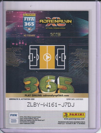 2025 Panini Fifa 365 - Hakan Calhanoglu 'Magician'