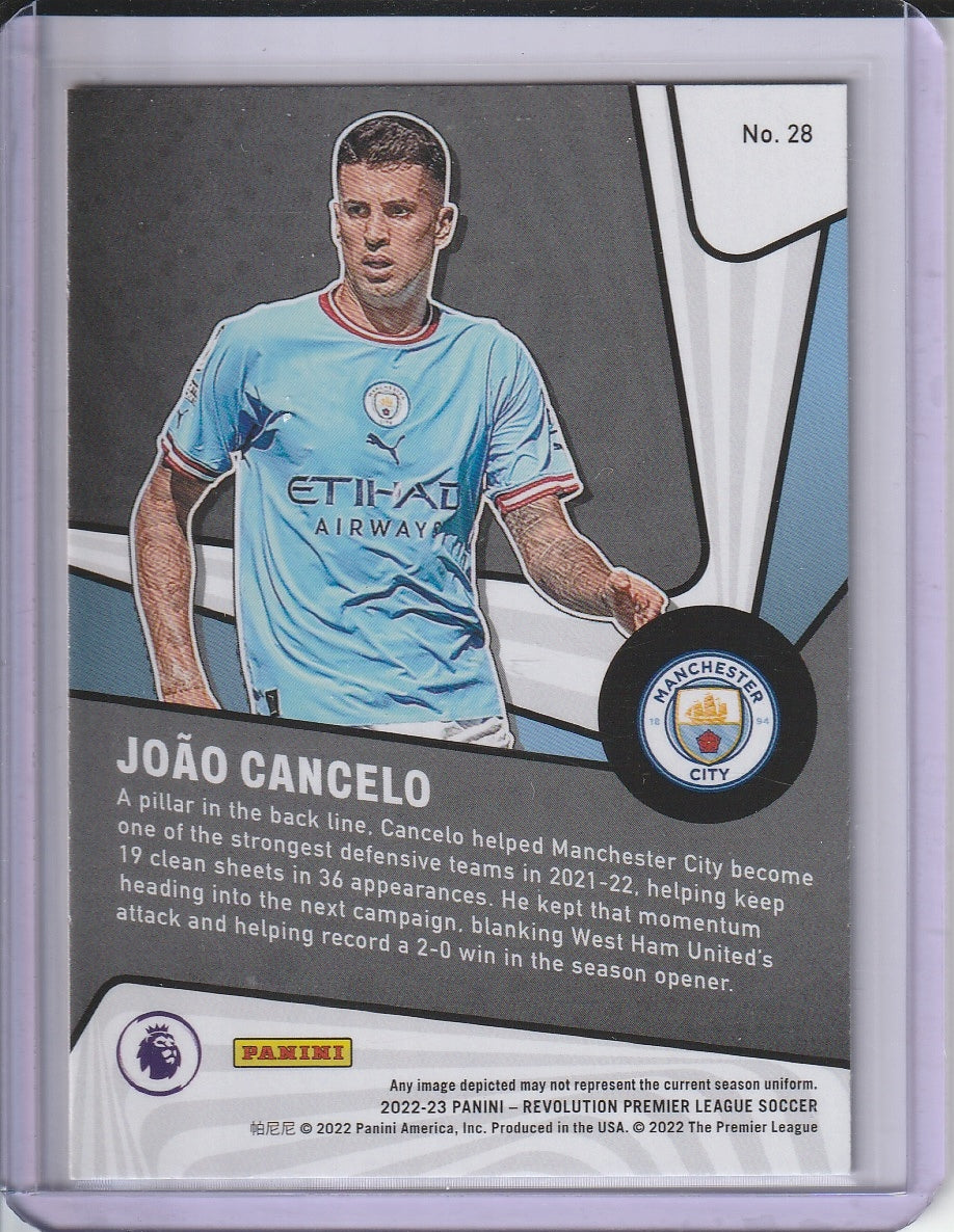 2022-23 Panini Revolution Premier League Soccer - Joao Cancelo 'Supersonic'