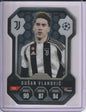 2025 Topps Match Attax - Dusan Vlahovic 'Chrome Sheild' Die Cut