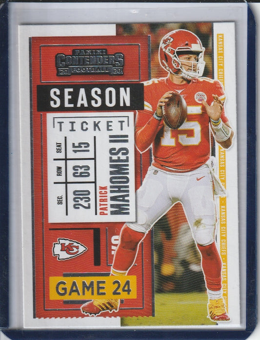 2020 Panini Contenders Football - Patrick Mahomes II