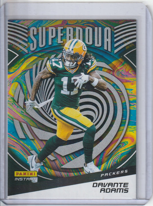 2021 Panini Instant Football - Davante Adams 'Supernova' /3357