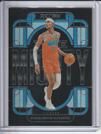 2023-24 Panini Recon Basketball - Shai Gilgeous-Alexander 'The Mighty'