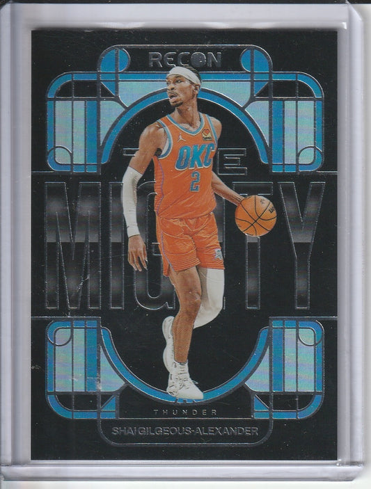 2023-24 Panini Recon Basketball - Shai Gilgeous-Alexander 'The Mighty'
