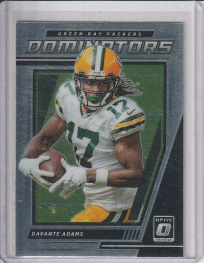 2021 Panini Donruss Optic Football - Davante Adams 'Dominators'