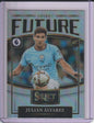 2022-23 Panini Select Premier League Soccer - Julian Alvarez 'Select Futures' Silver Prizm