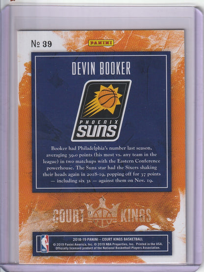 2018-19 Panini Court Kings Basketball - Devin Booker