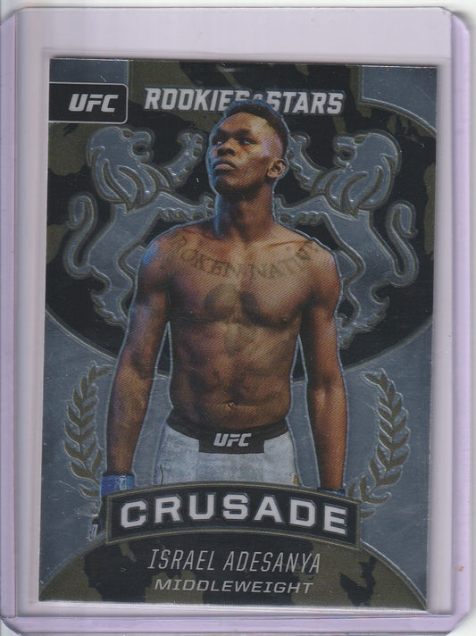 2021 Panini Chronicles Rookies & Stars UFC - Israel Adesanya 'Crusade'
