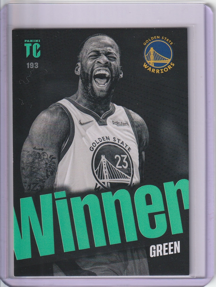 2024 Panini Top Class Basketball - Draymond Green 'Winner'