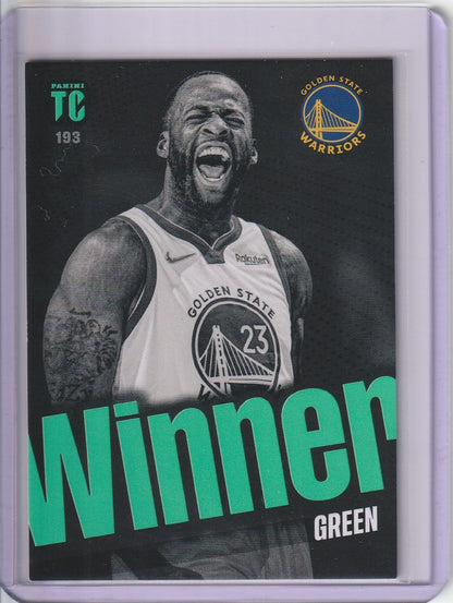 2024 Panini Top Class Basketball - Draymond Green 'Winner'