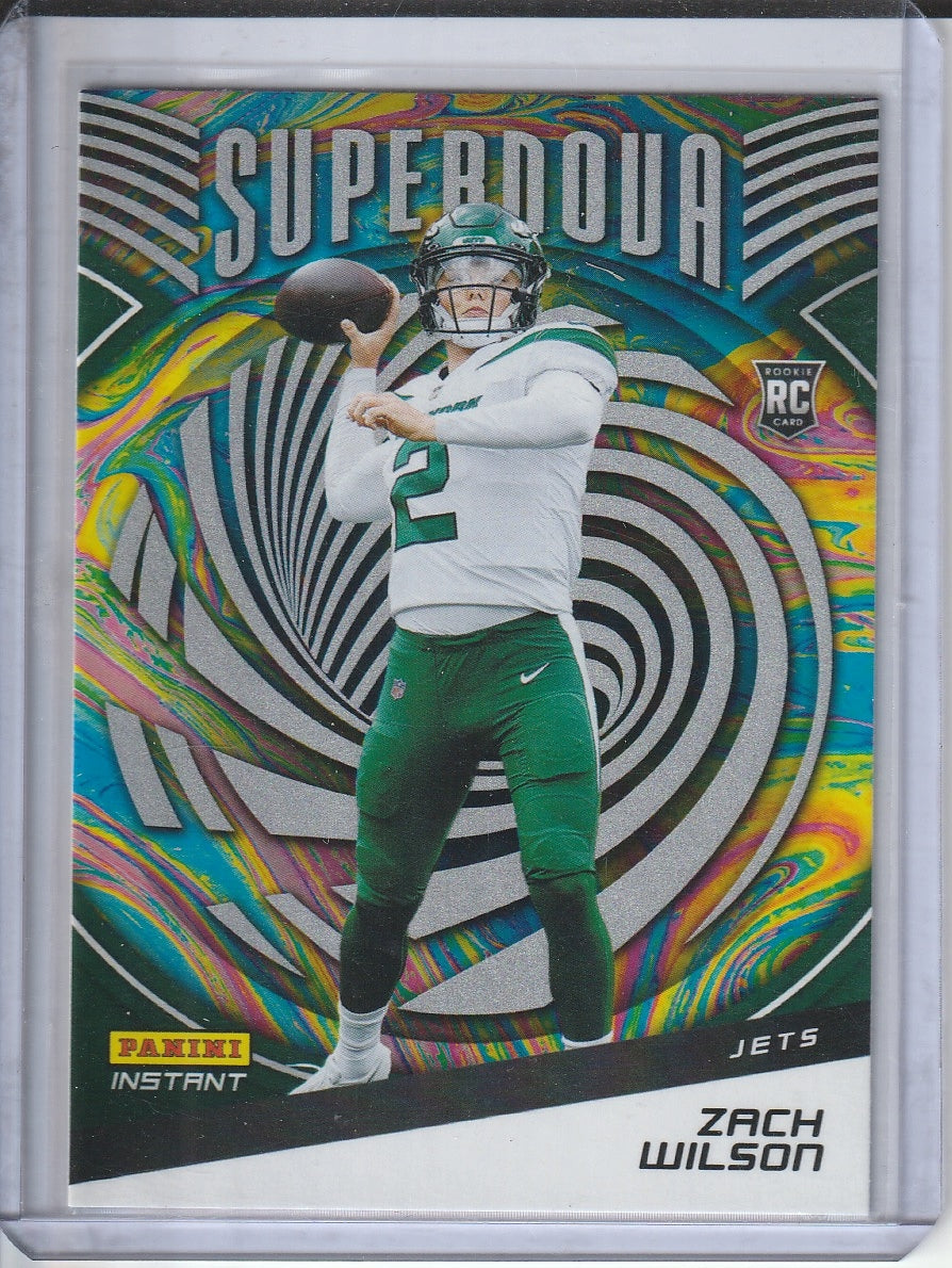 2021 Panini Instant Football - Zach Wilson 'Supernove' RC Rookie /3357