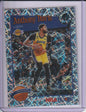 2019-20 Panini Hoops Premium Stock Basketball - Anthony Davis 'Silver Lazer' Prizm