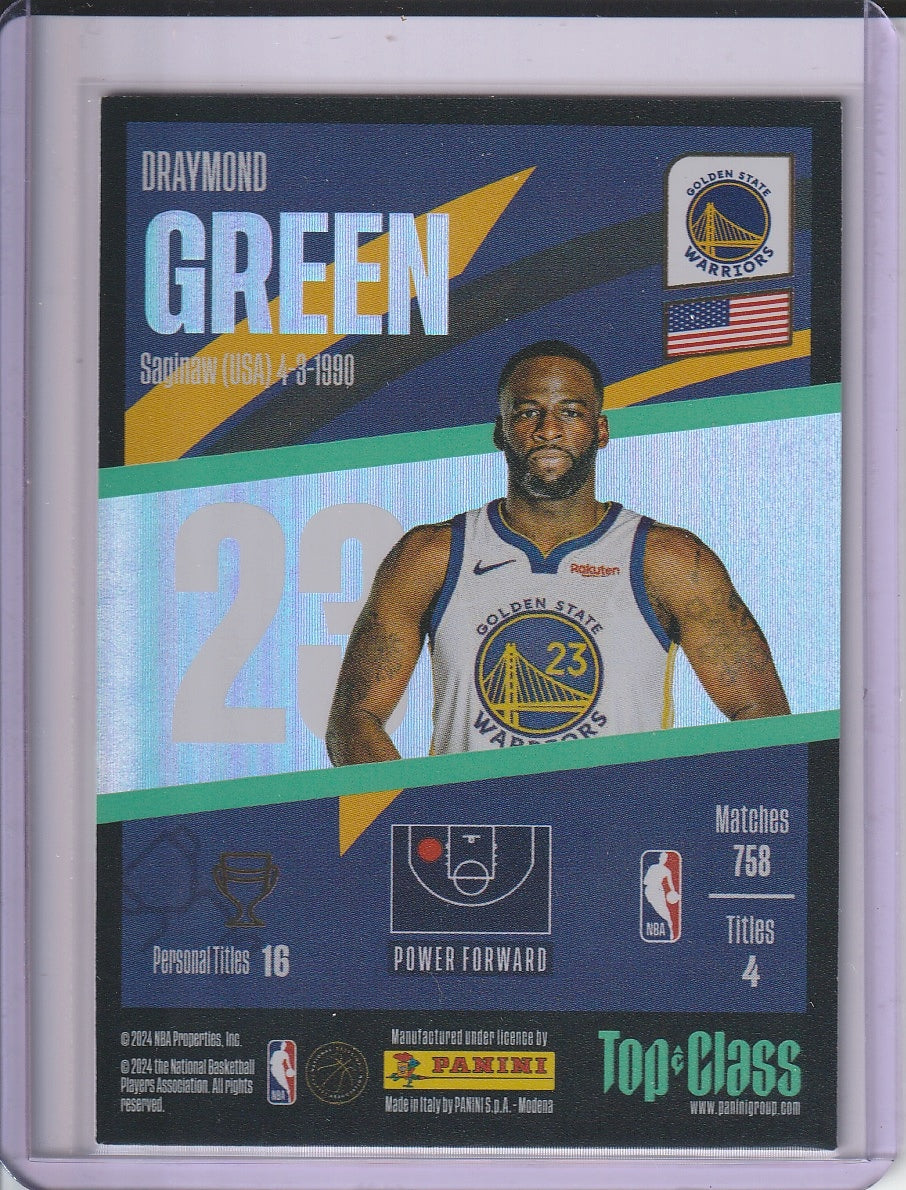 2024 Panini Top Class Basketball - Draymond Green 'Winner'