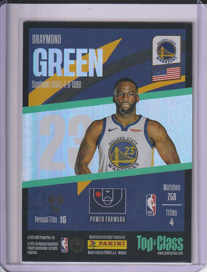 2024 Panini Top Class Basketball - Draymond Green 'Winner'