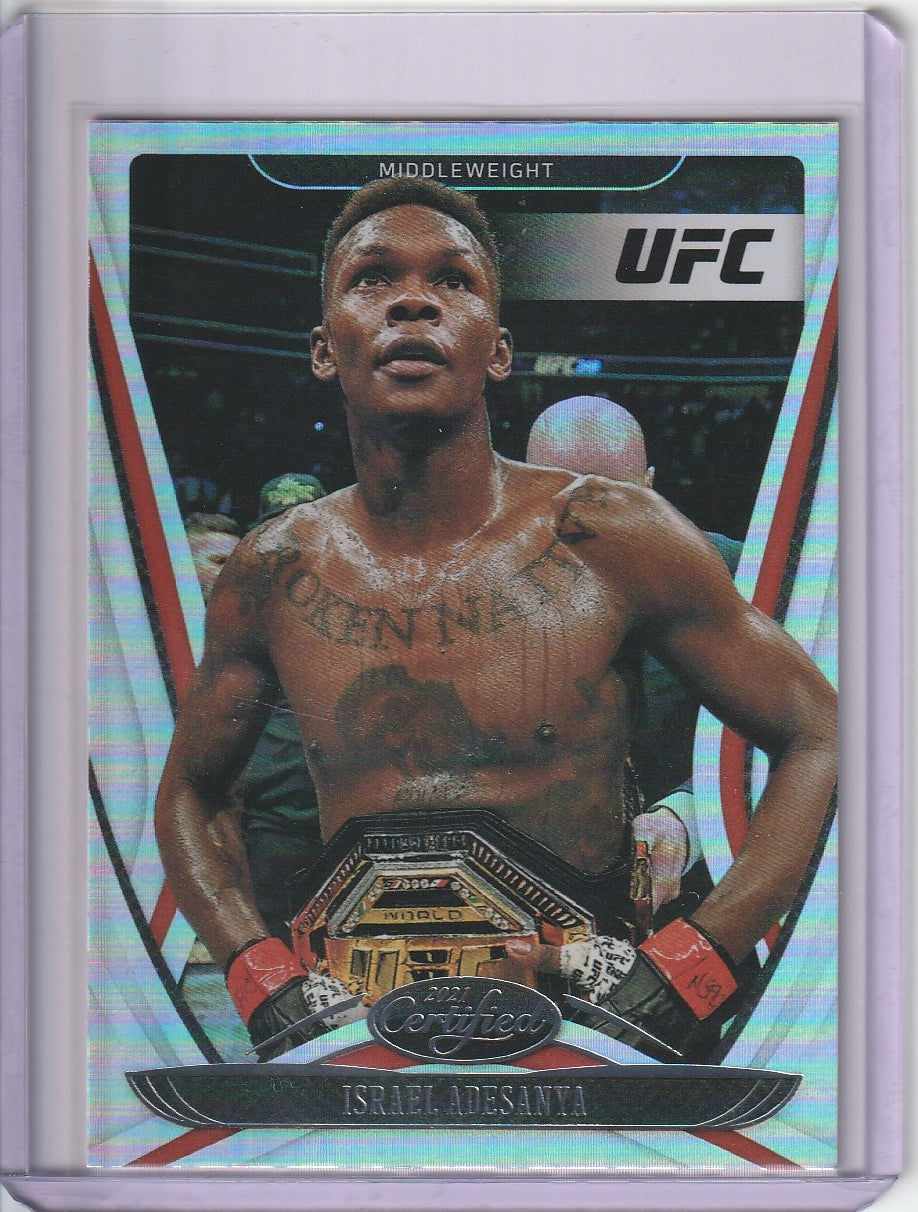 2021 Panini Chronicles Certified UFC - Israel Adesanya