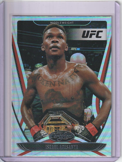 2021 Panini Chronicles Certified UFC - Israel Adesanya