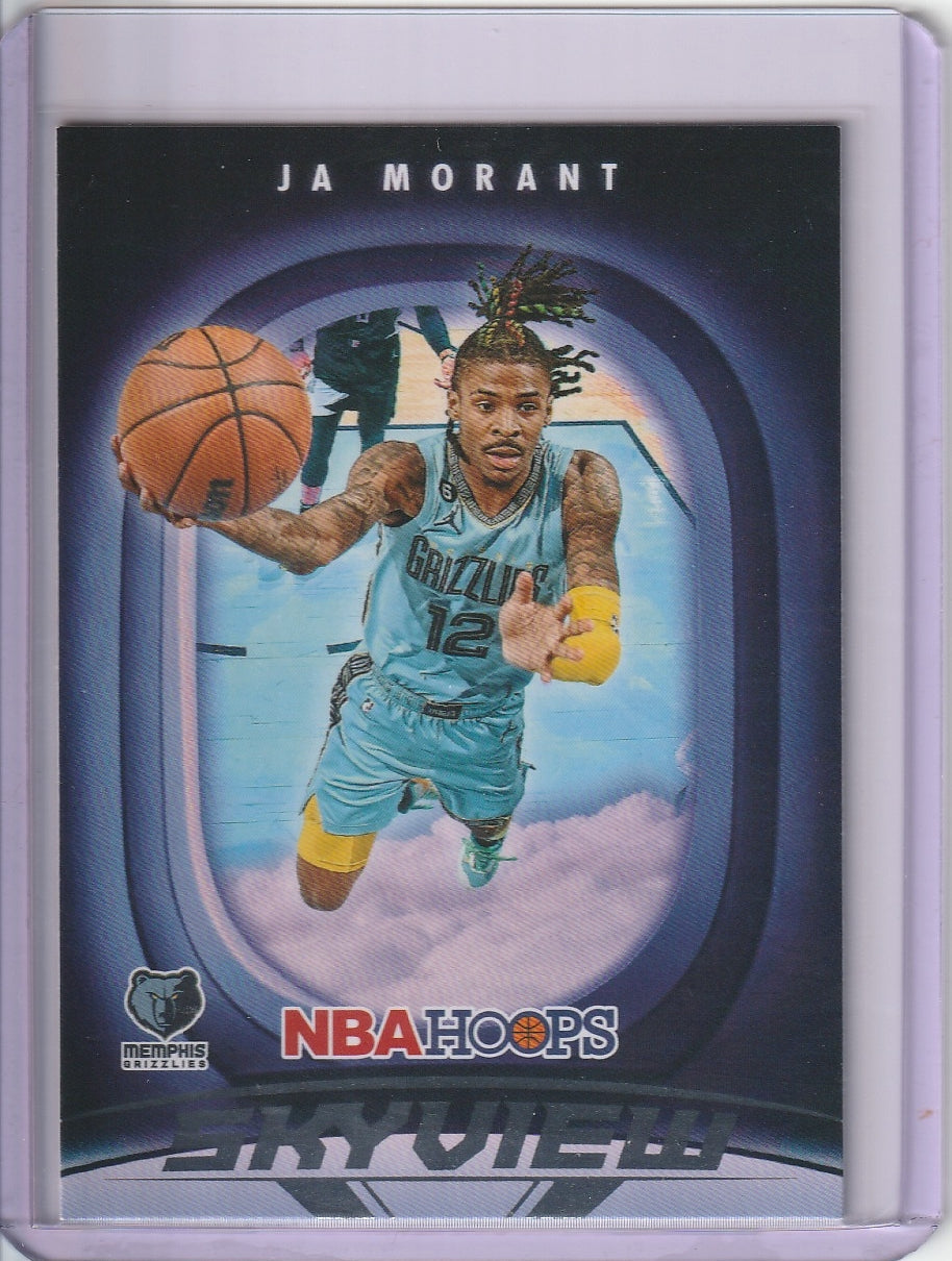 2023-24 Panini Hoops Basketball - Ja Morant 'Skyview'