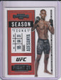 2021 Panini Chronicles Contenders UFC - Israel Adesanya