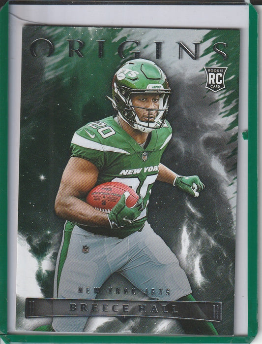 2022 Panini Origins Football - Breece Hall RC Rookie 'Variation'