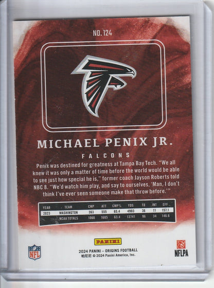 2024 Panini Origins Football - Michael Penix Jr. RC Rookie