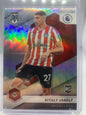 2021-22 Panini Mosaic Premier League Soccer - Vitaly Janelt ‘Silver’ Prizm RC Rookie