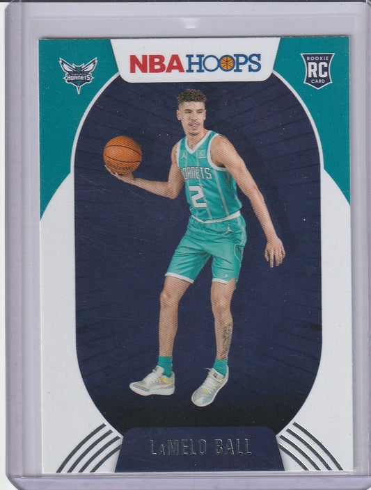 2020-21 Panini Hoops Basketball - LaMelo Ball RC Rookie
