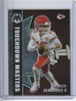 2021 Panini Mosaic Football - Patrick Mahomes II 'Touchdown Masters'