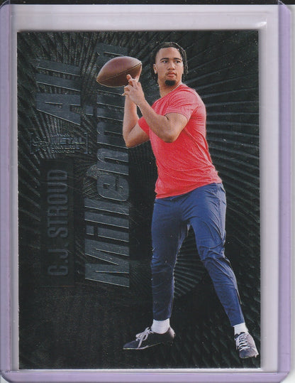 2023 Skybox Metal Universe - CJ Stroud 'All Millennium' Rookie