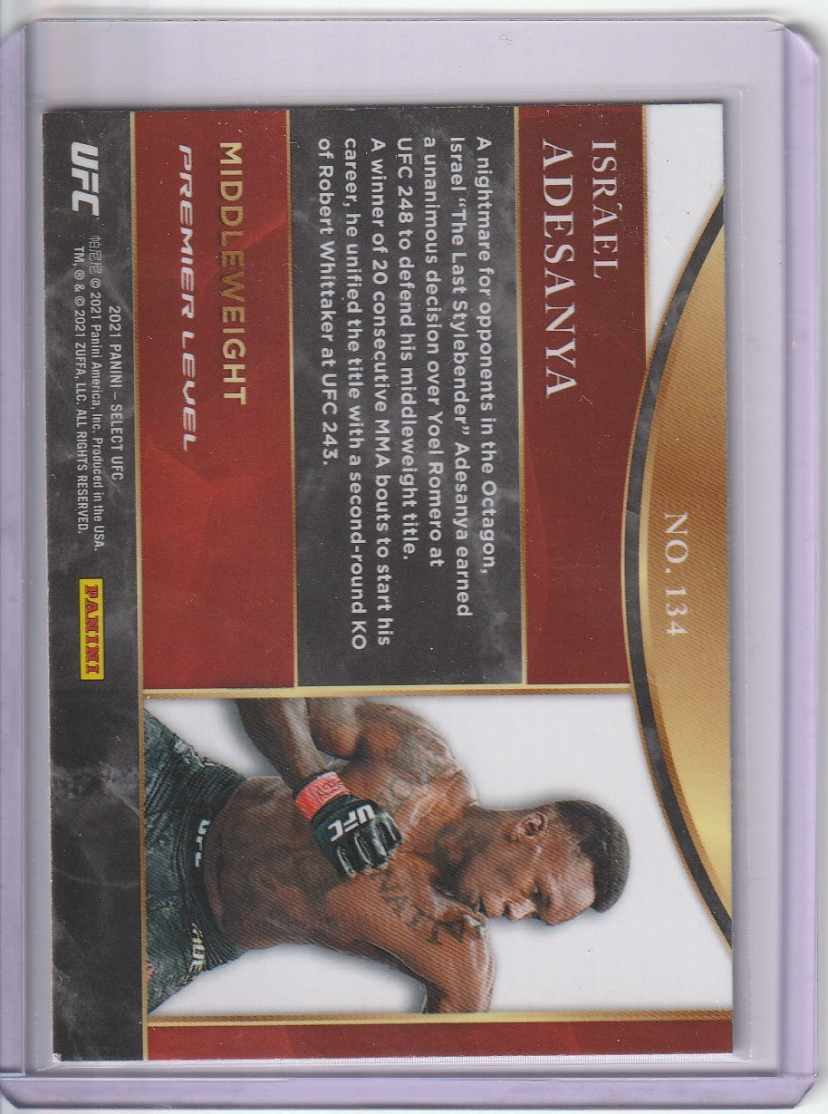 2021 Panin Select UFC - Israel Adesanya 'Premier Level'