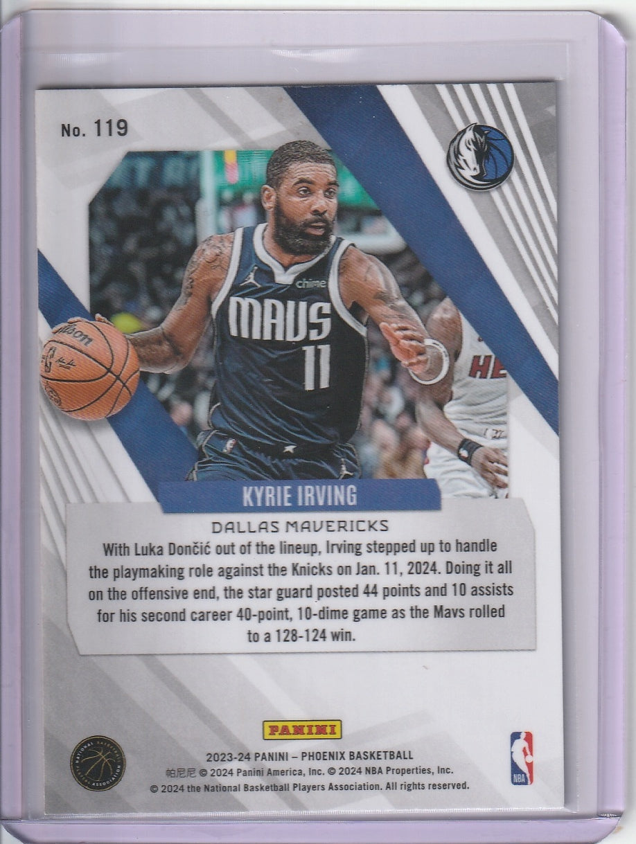 2023-24 Panini Phoenix Basketball - Kyrie Irving 'Holo' Prizm