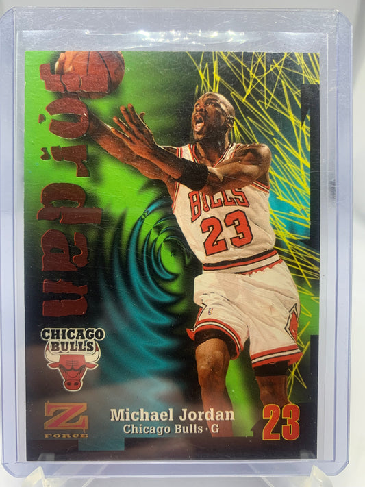 1997-98 Skybox Z-Force - Michael Jordan