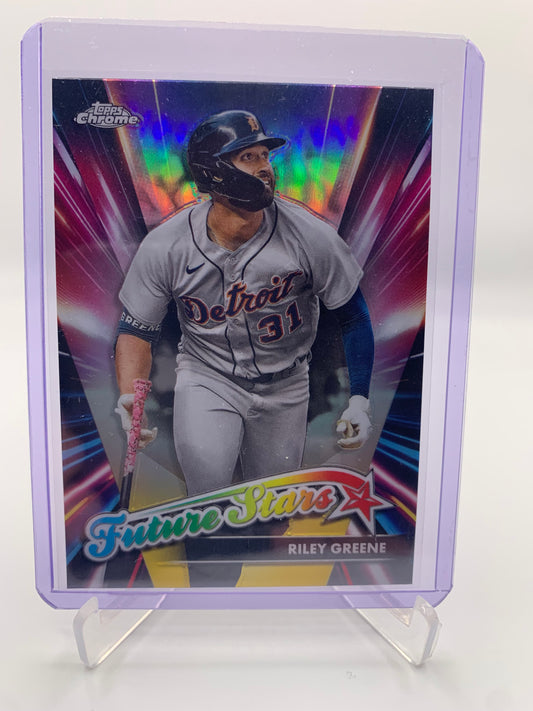 2024 Topps Chrome MLB - Riley Greene ‘Future Stars’