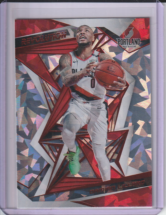 2019-20 Panini Revolution Basketball - Damian Lillard 'Chinese New Year'