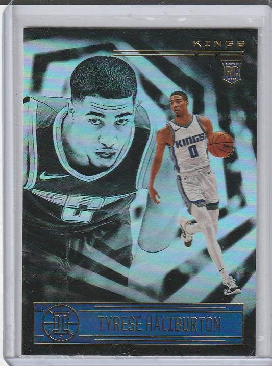 2020-21 Panini Illusions Basketball - Tyrese Haliburton RC Rookie