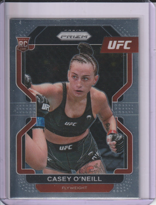 2022 Panini Prizm UFC - Casey O'Neill RC Rookie